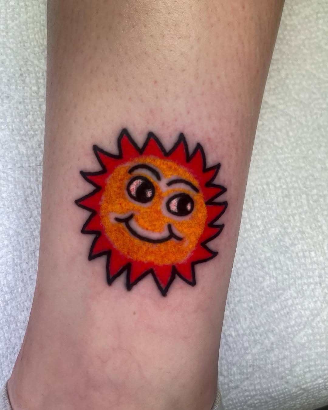 Tattoo by @hightowertattoo — illustrative
