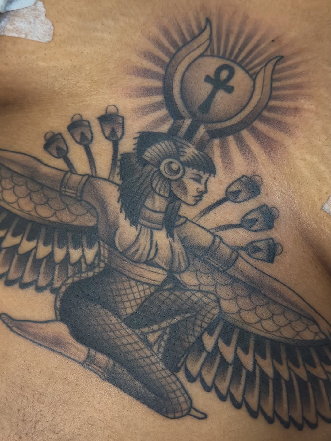 Tattoo by @amyjeantattoos — black_and_grey, realism