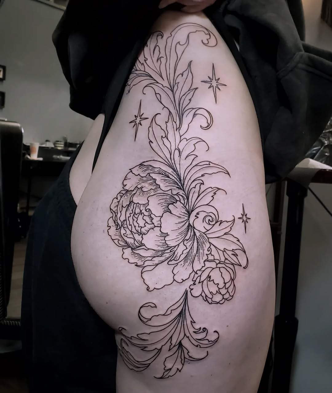Tattoo by @shaileypasquale — fine_line, illustrative