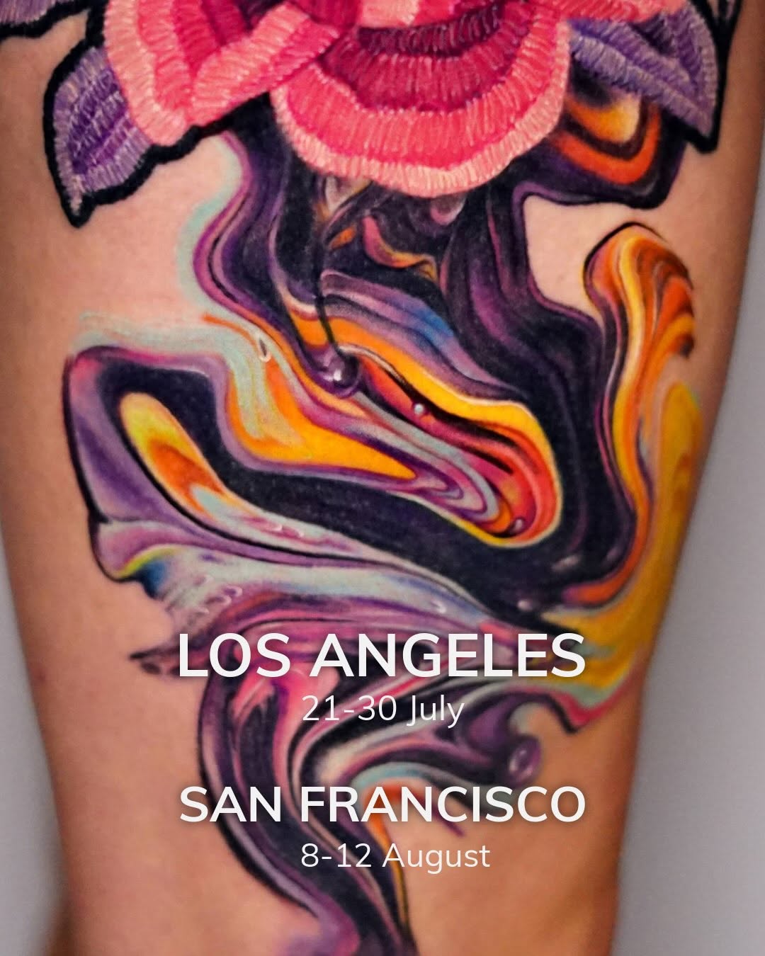 Tattoo by @jaer_tattoo — trash_polka, realism
