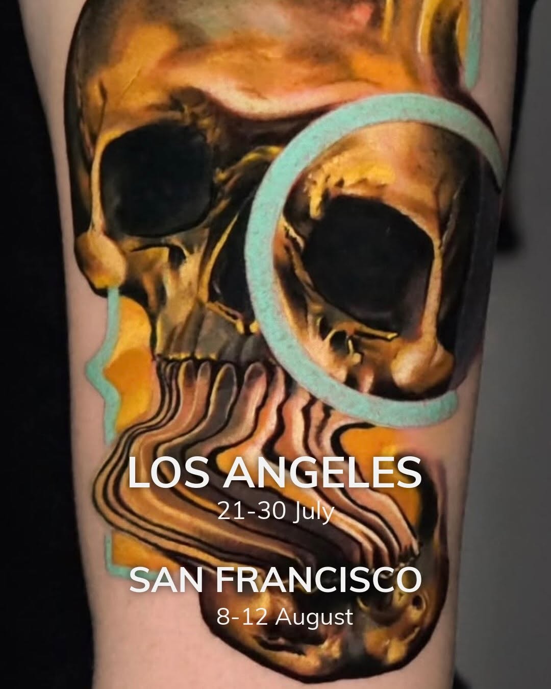Tattoo by @jaer_tattoo — realism, surrealism