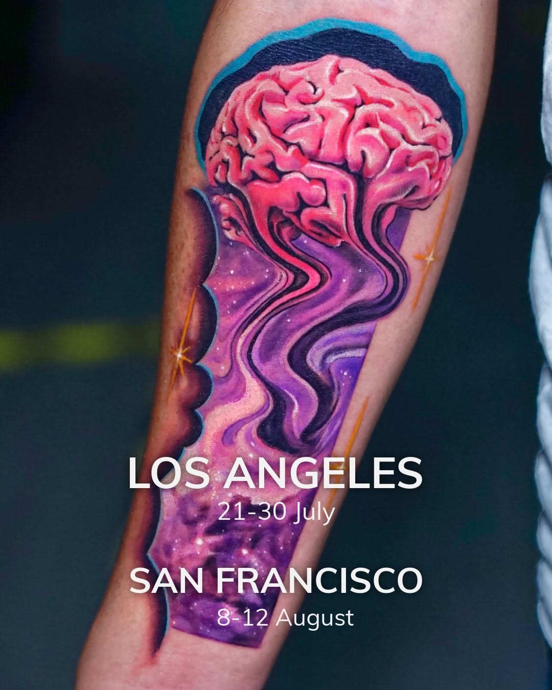 Tattoo by @jaer_tattoo — realism, surrealism