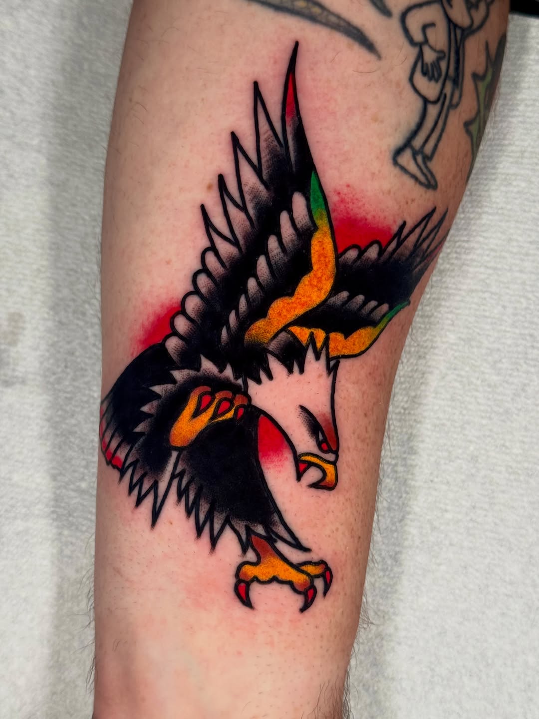 Tattoo by @joebeartattoo β american_traditional