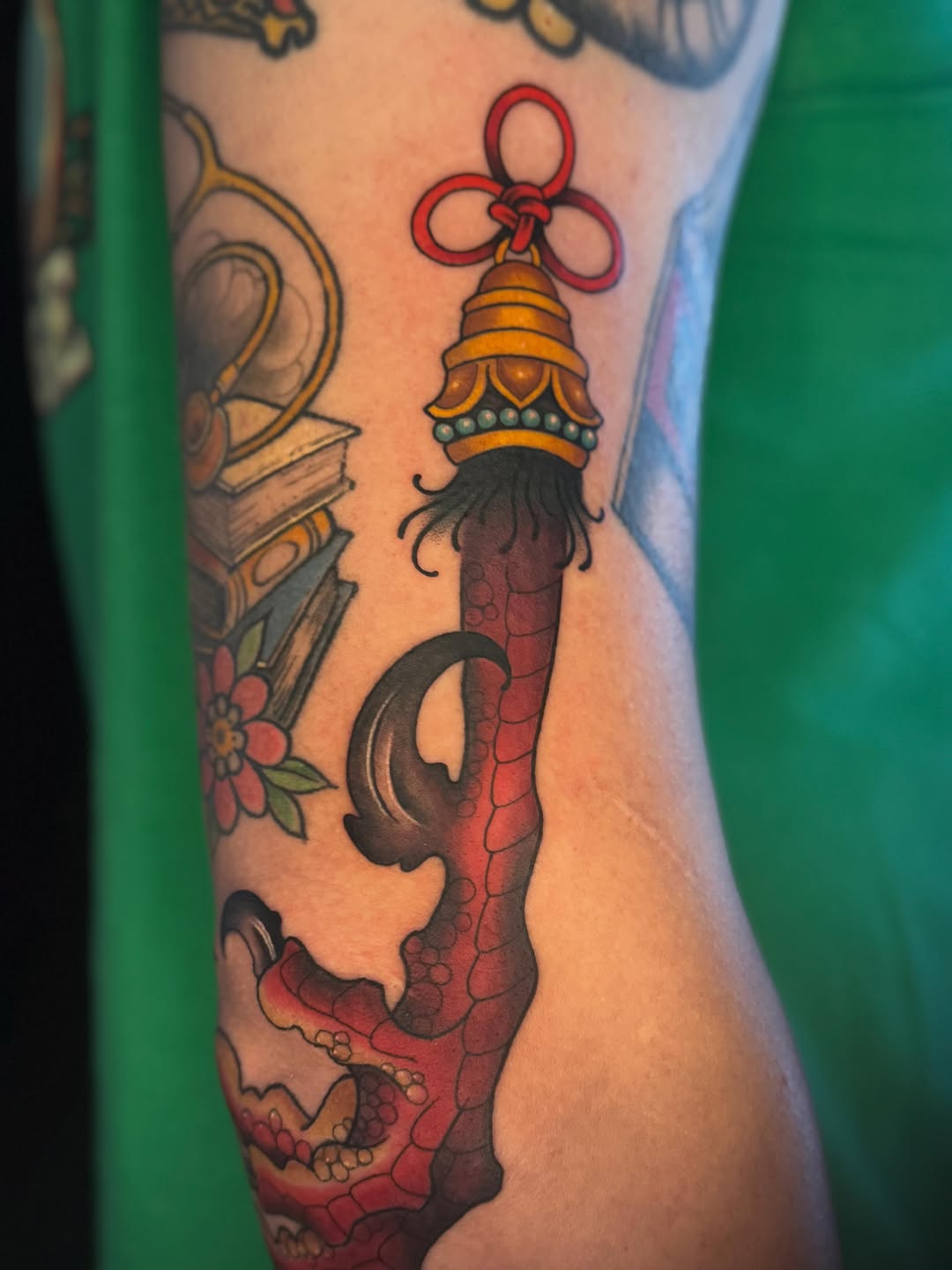 Tattoo by @bellalouisetattoo โ american_traditional