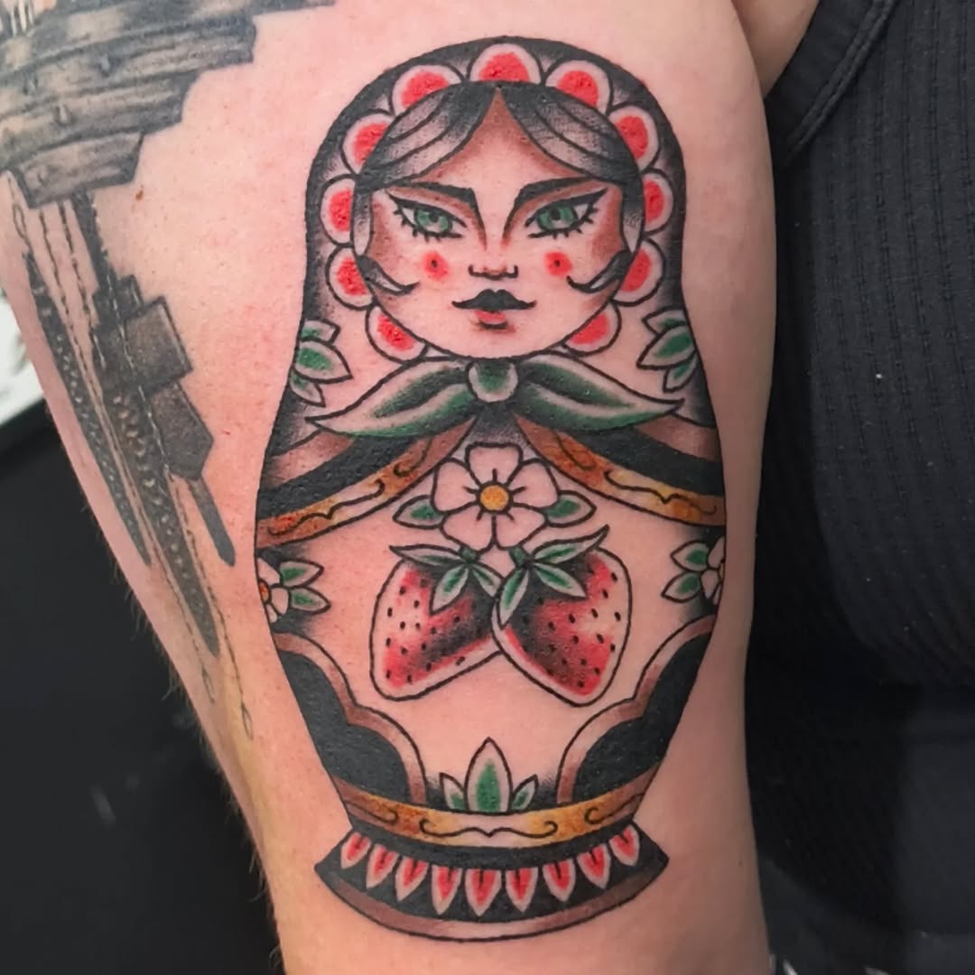 Tattoo by @dis.asterkane.tattoos — american_traditional