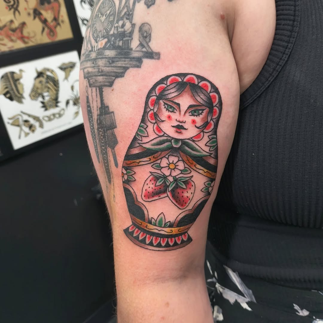 Tattoo by @dis.asterkane.tattoos — american_traditional