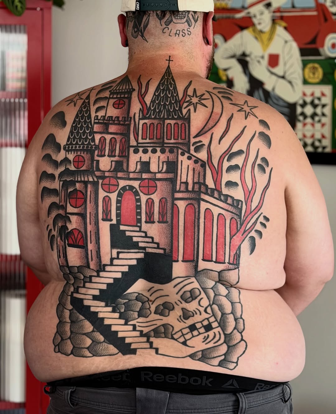 Tattoo by @darkcherry__ โ american_traditional