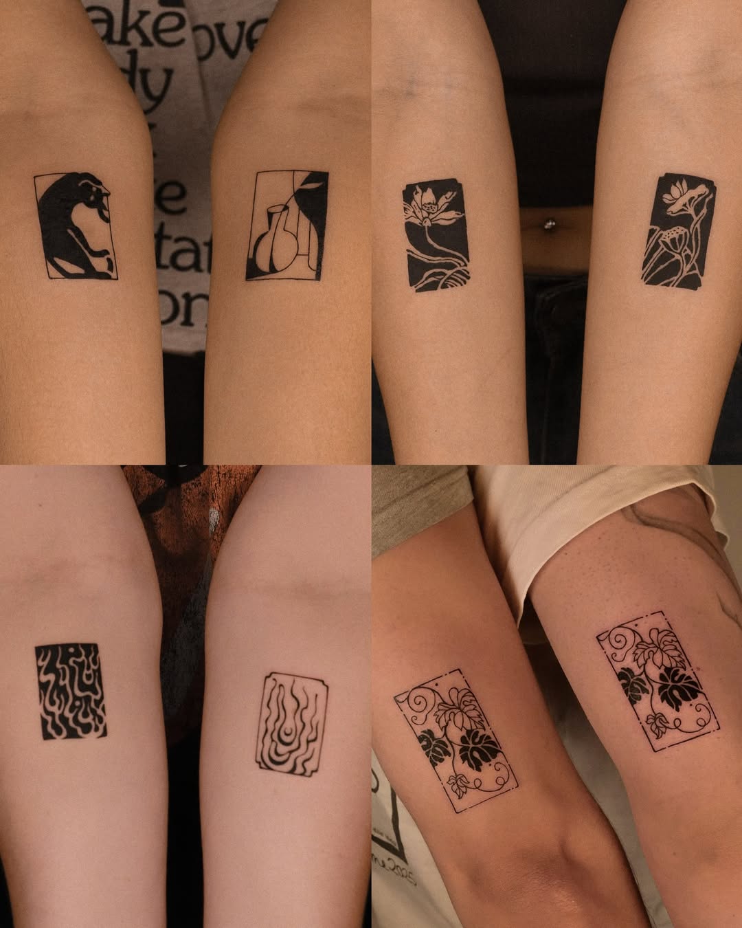 Tattoo by @wabisabi_ttt — illustrative, blackwork