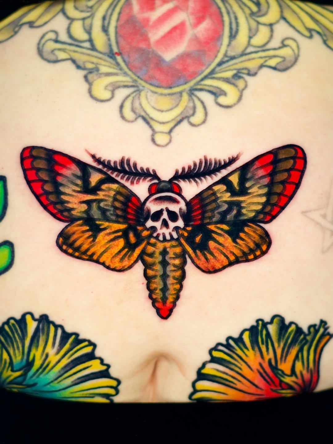 Tattoo by @sancho_ttt — american_traditional, illustrative