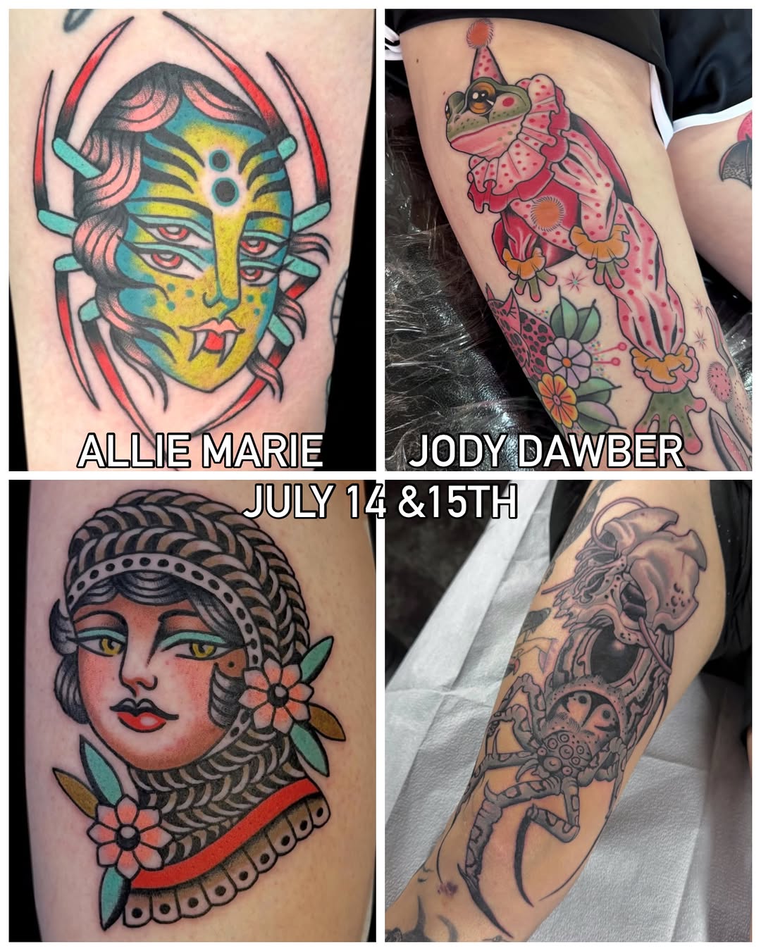 Tattoo by @alliemarietattoos — neo_traditional, american_traditional