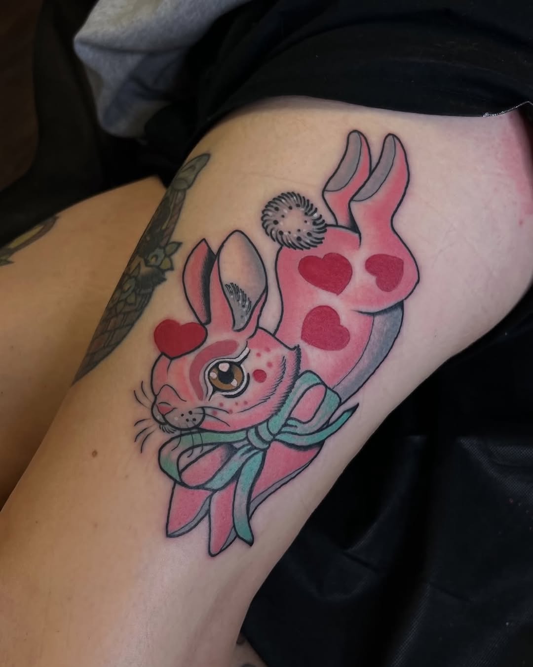 Tattoo by @alliemarietattoos — new_school