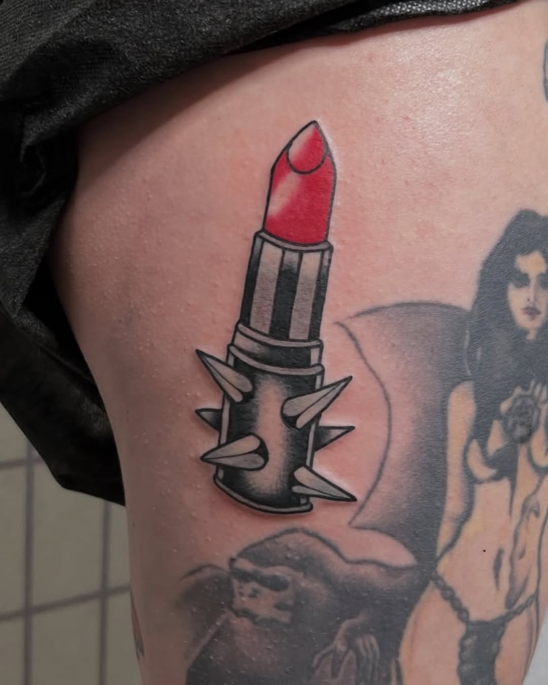 Tattoo by @alliemarietattoos — neo_traditional