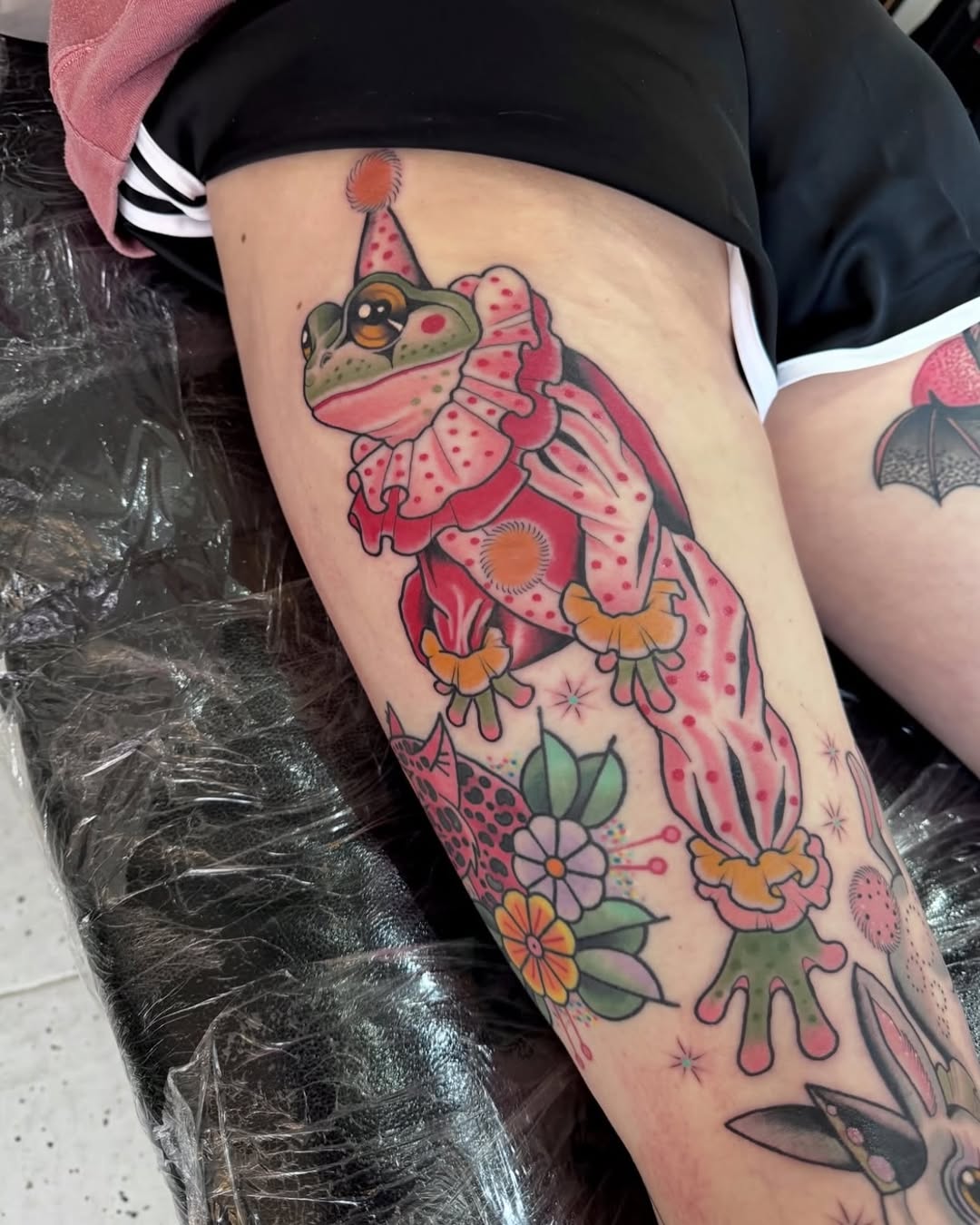 Tattoo by @alliemarietattoos — new_school, neo_traditional