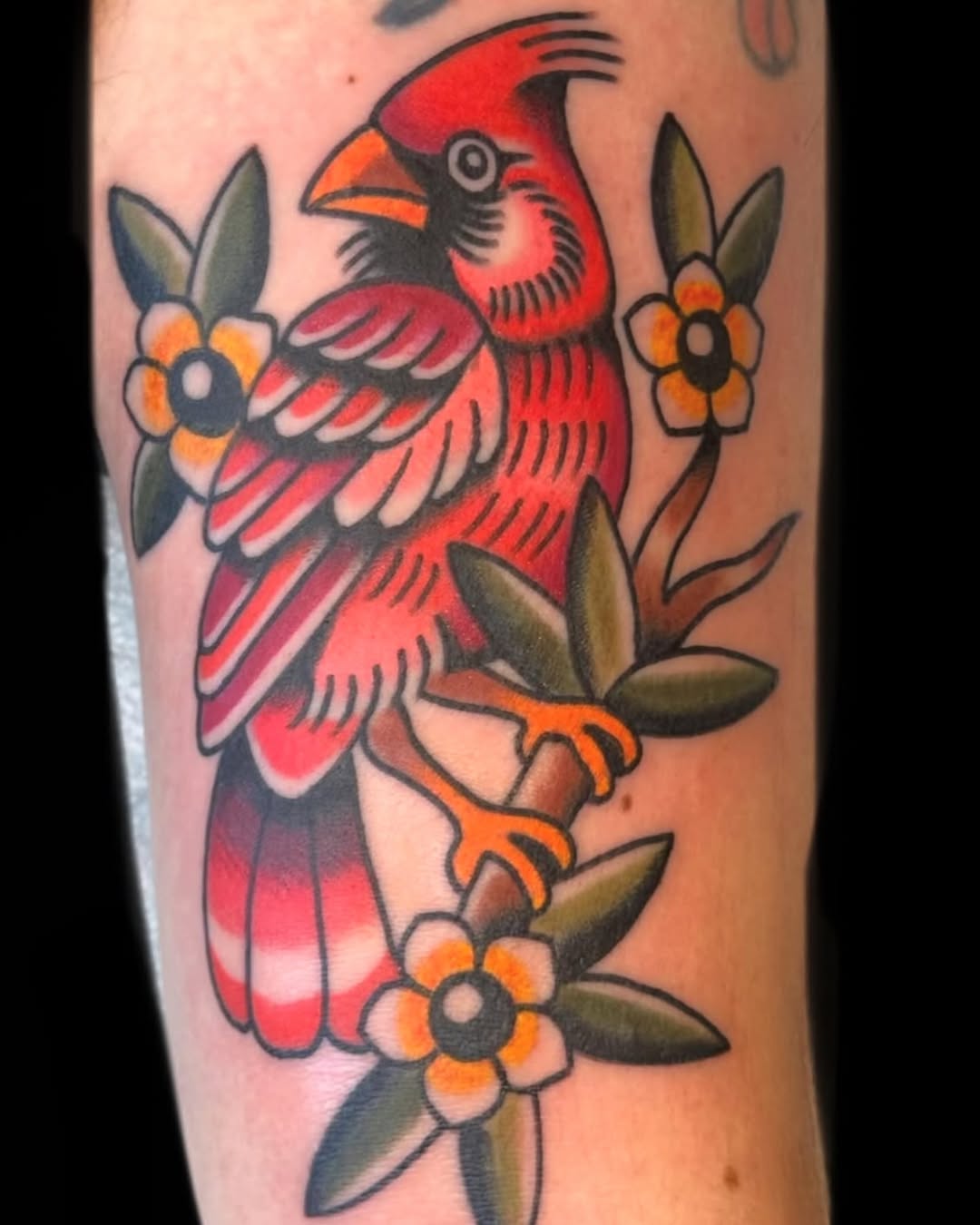 Tattoo by @alliemarietattoos — american_traditional