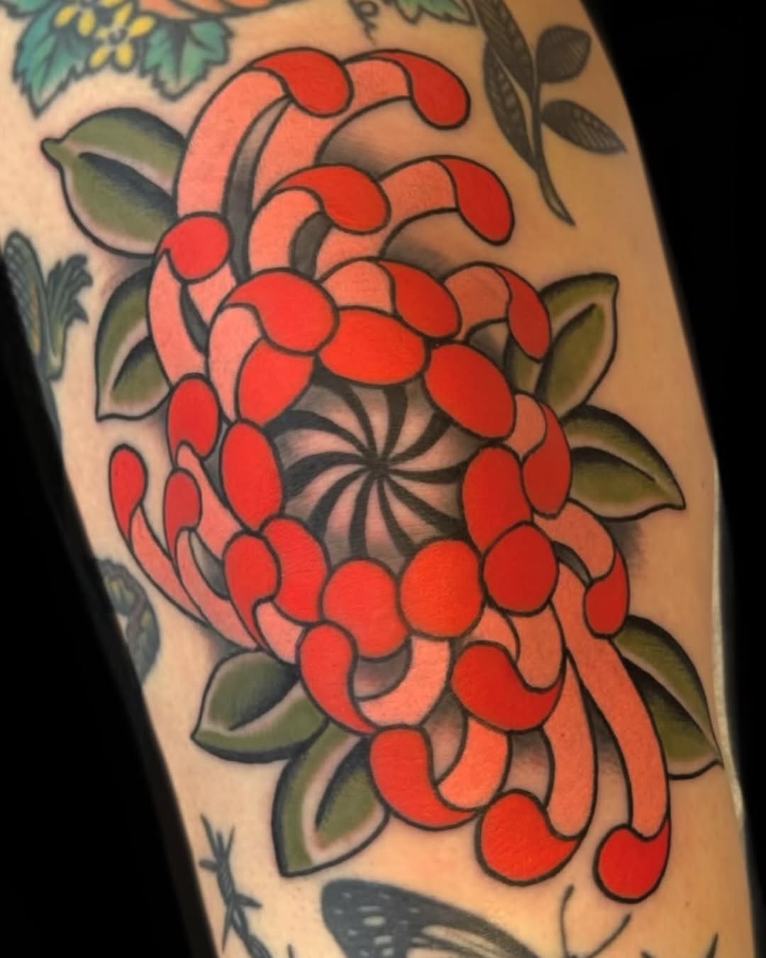 Tattoo by @alliemarietattoos — japanese_irezumi