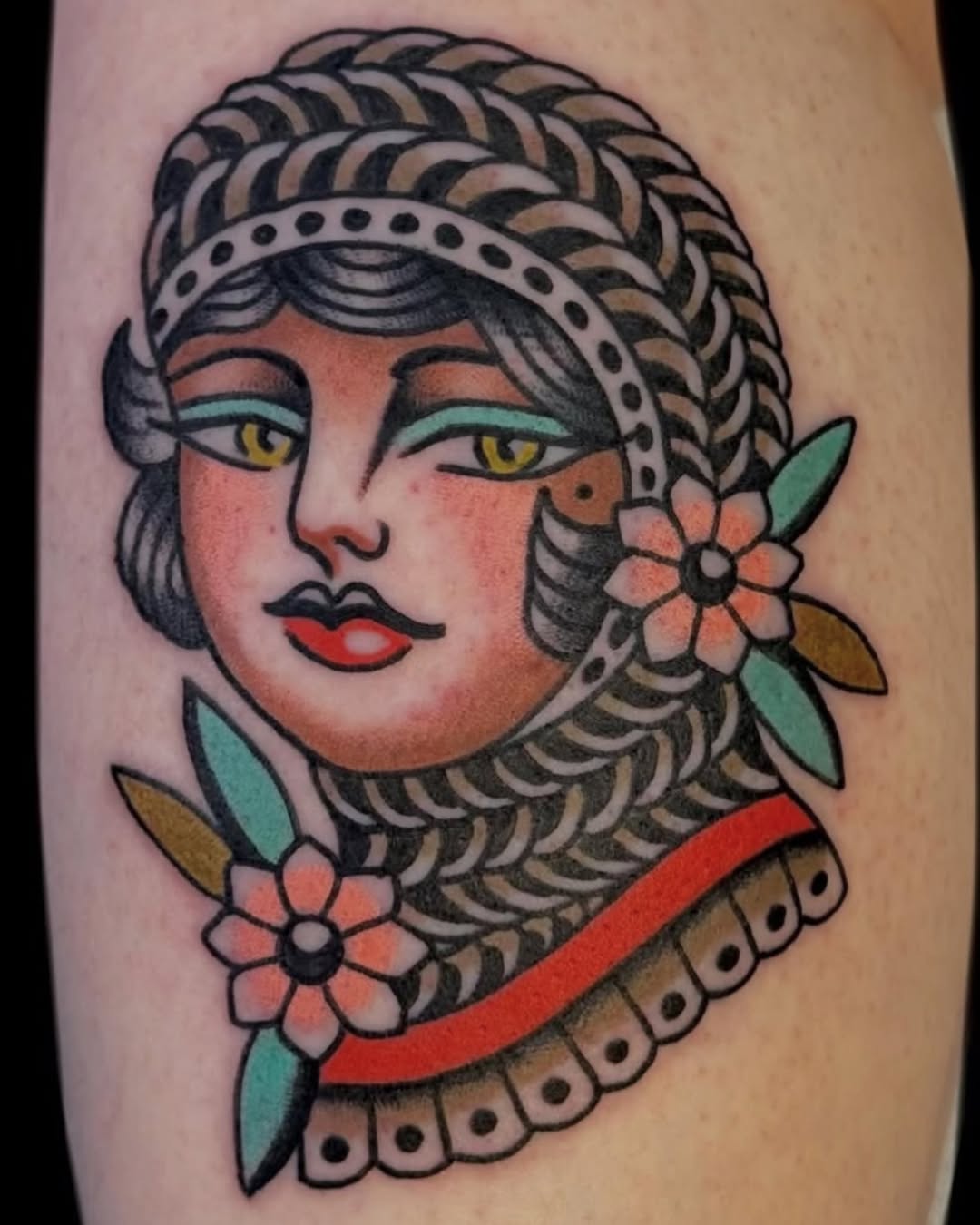 Tattoo by @alliemarietattoos — american_traditional