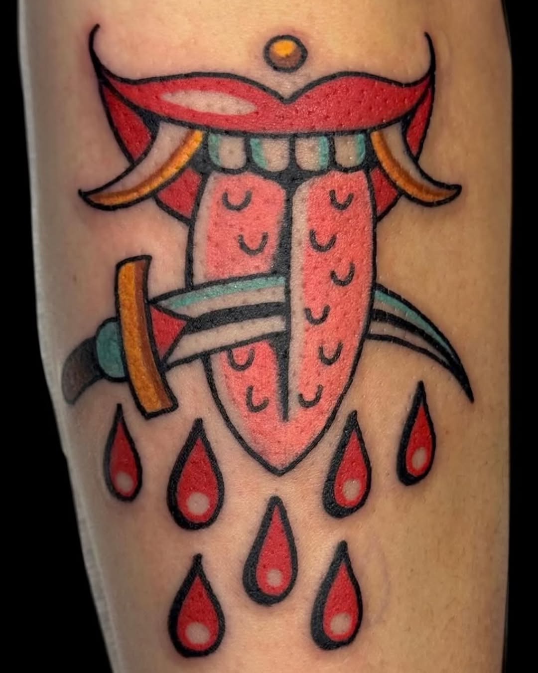 Tattoo by @alliemarietattoos — american_traditional