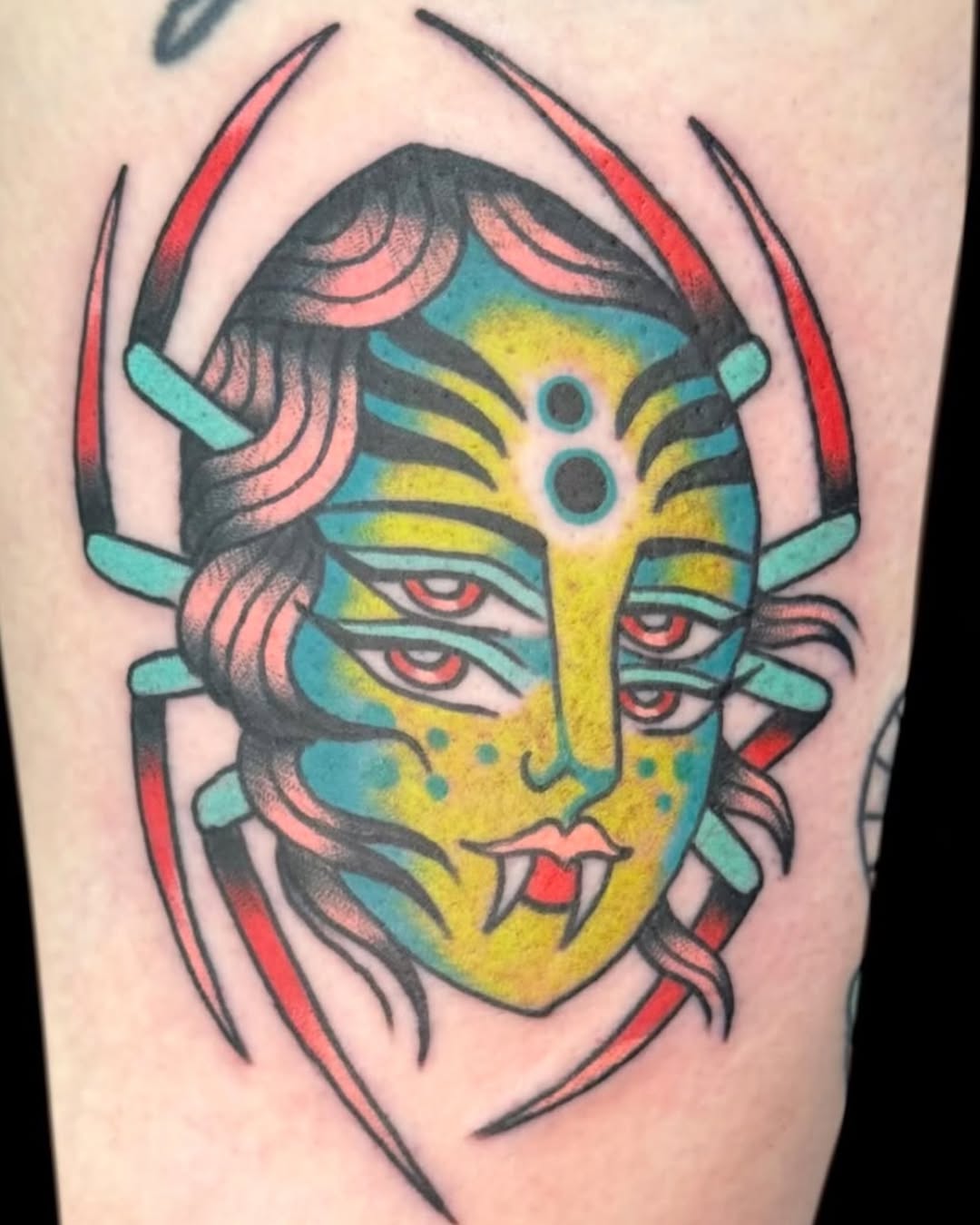 Tattoo by @alliemarietattoos — neo_traditional, new_school