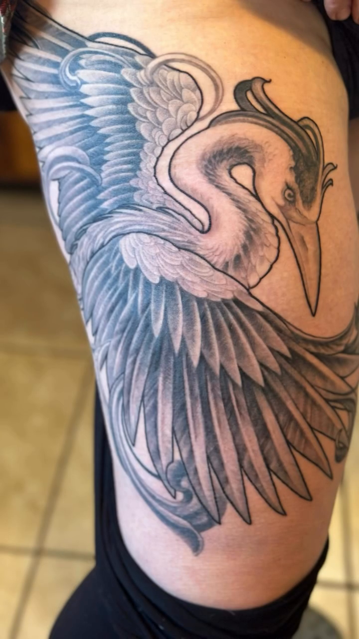 Tattoo by @abigail_bowen_tattoos — black_and_grey, realism
