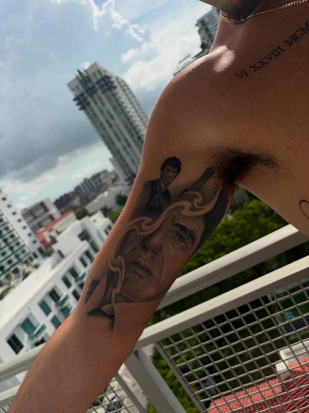 Tattoo by @n0face.j — realism, black_and_grey