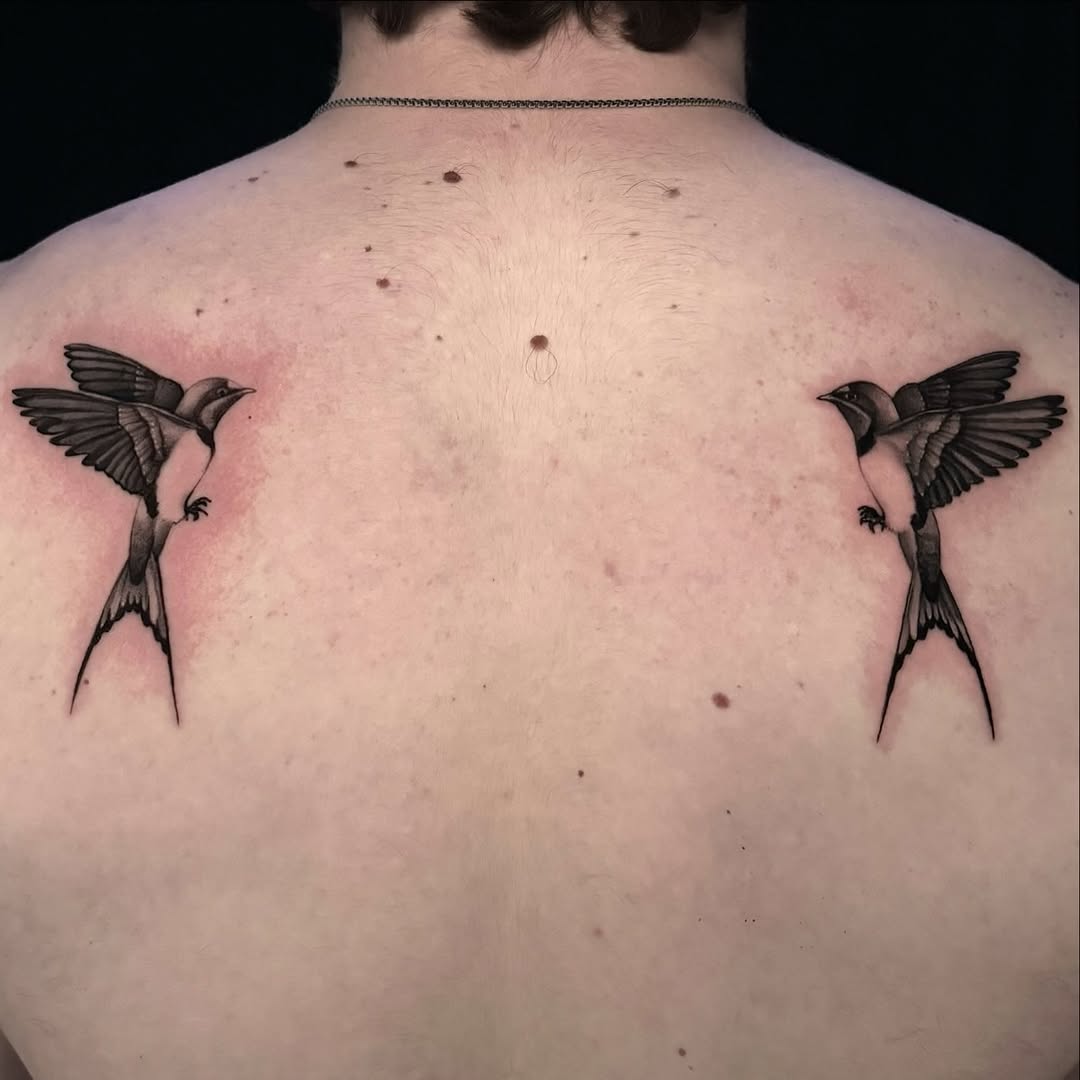 Tattoo by @machomandisavage — realism, black_and_grey