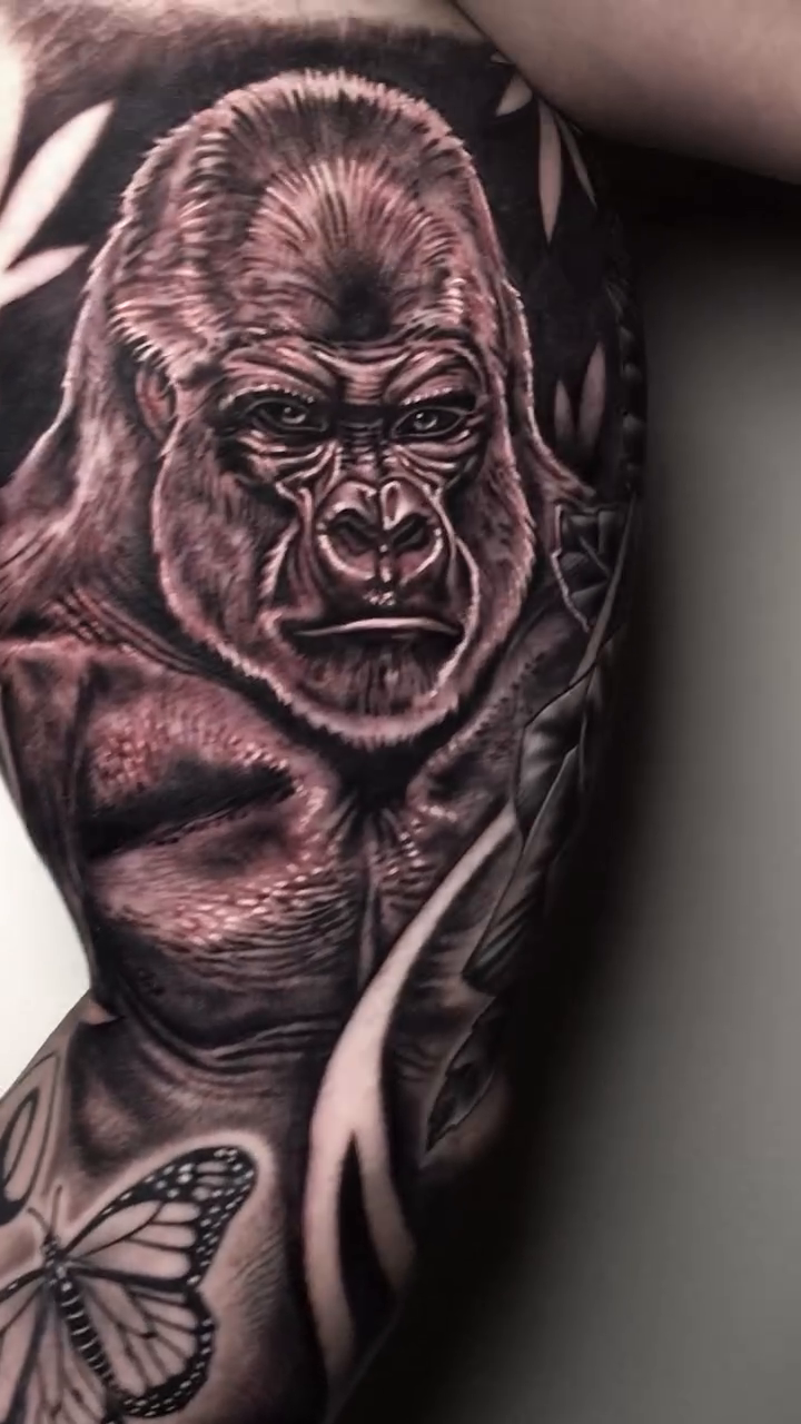 Tattoo by @josecalderonart — black_and_grey, realism