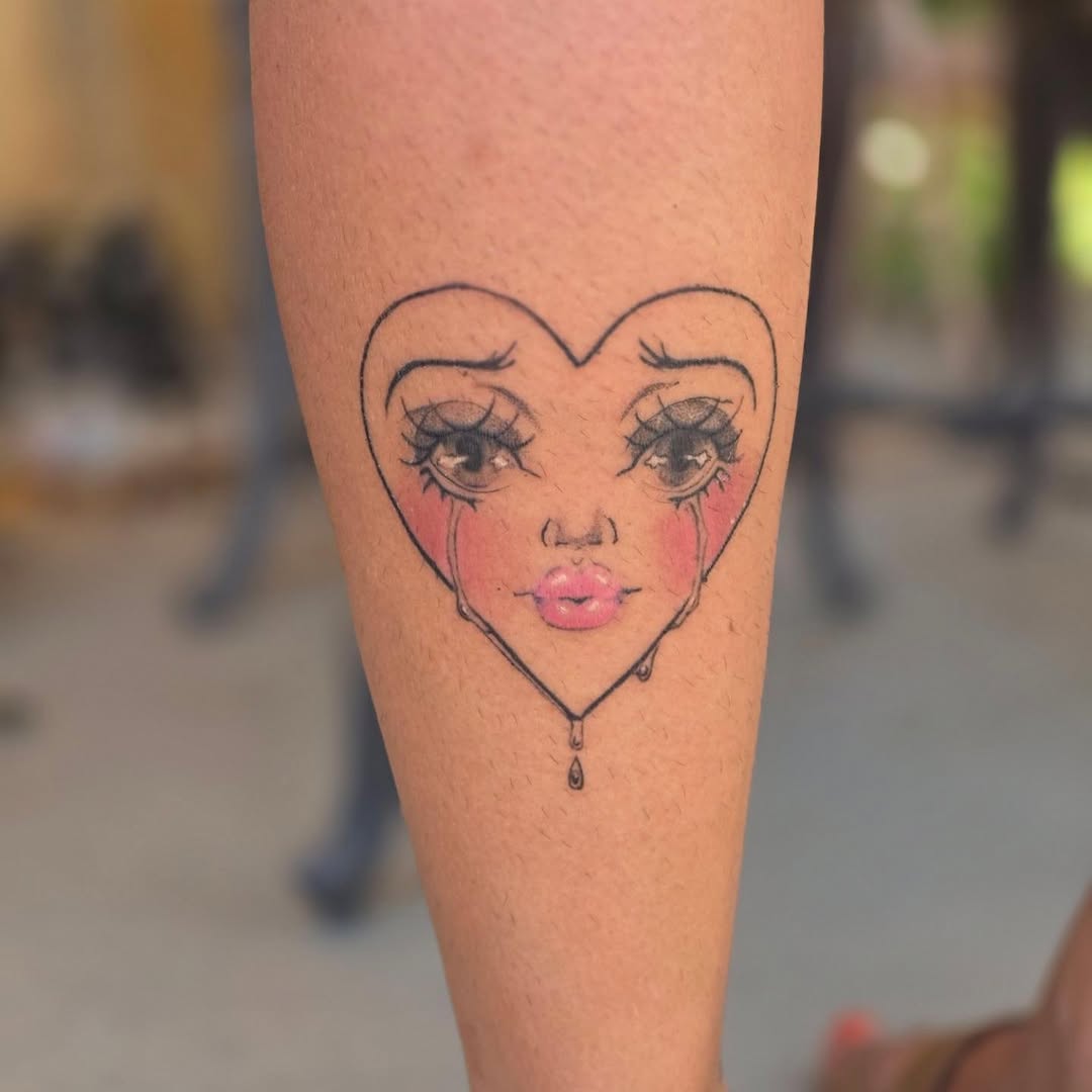 Tattoo by @phatboi915 โ new_school, illustrative