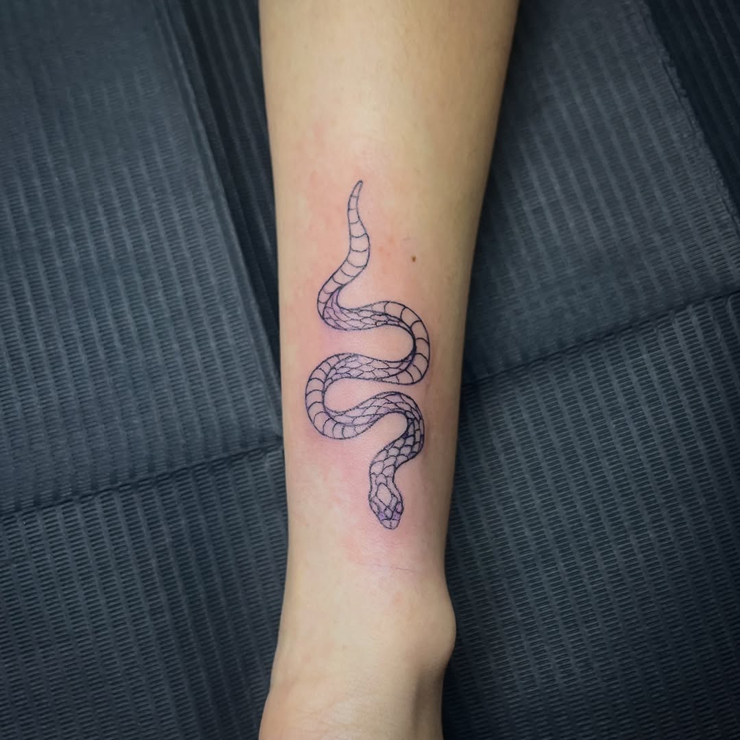 Tattoo by @sailor_riot — fine_line