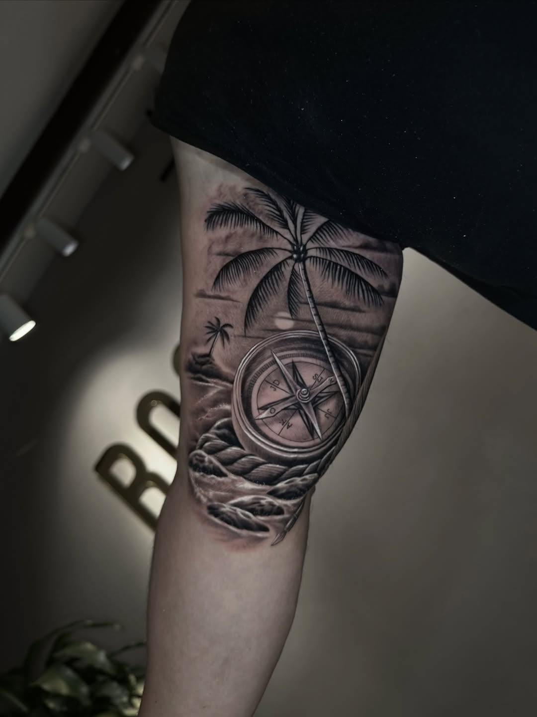 Tattoo by @tattoo_done — realism, black_and_grey