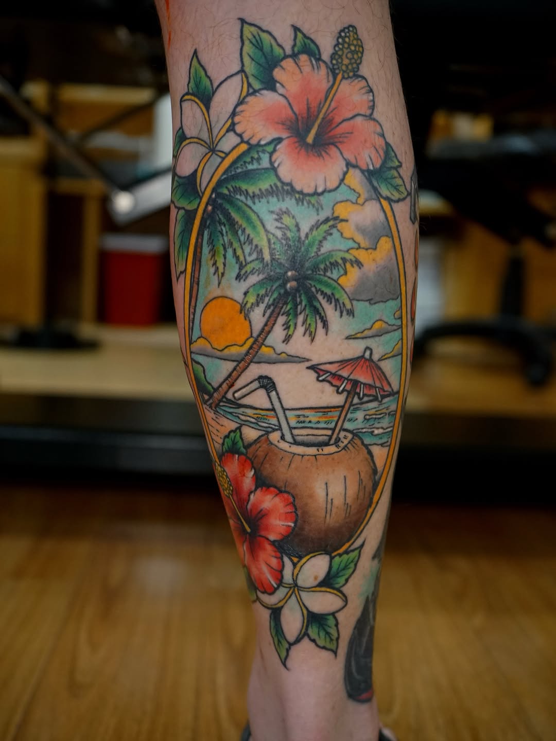 Tattoo by @tylerharringtontattoos — american_traditional
