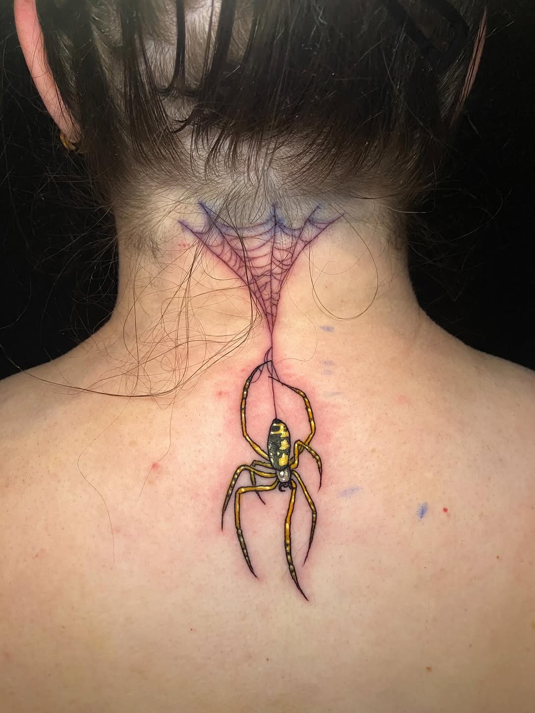 Tattoo by @dawncarrtattoos — illustrative, realism