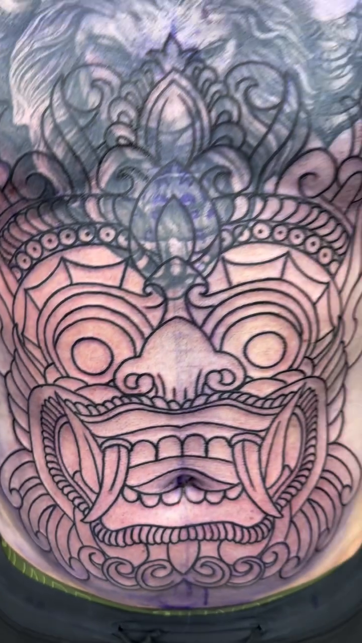 Tattoo by @mastercrae โ japanese_irezumi, blackwork