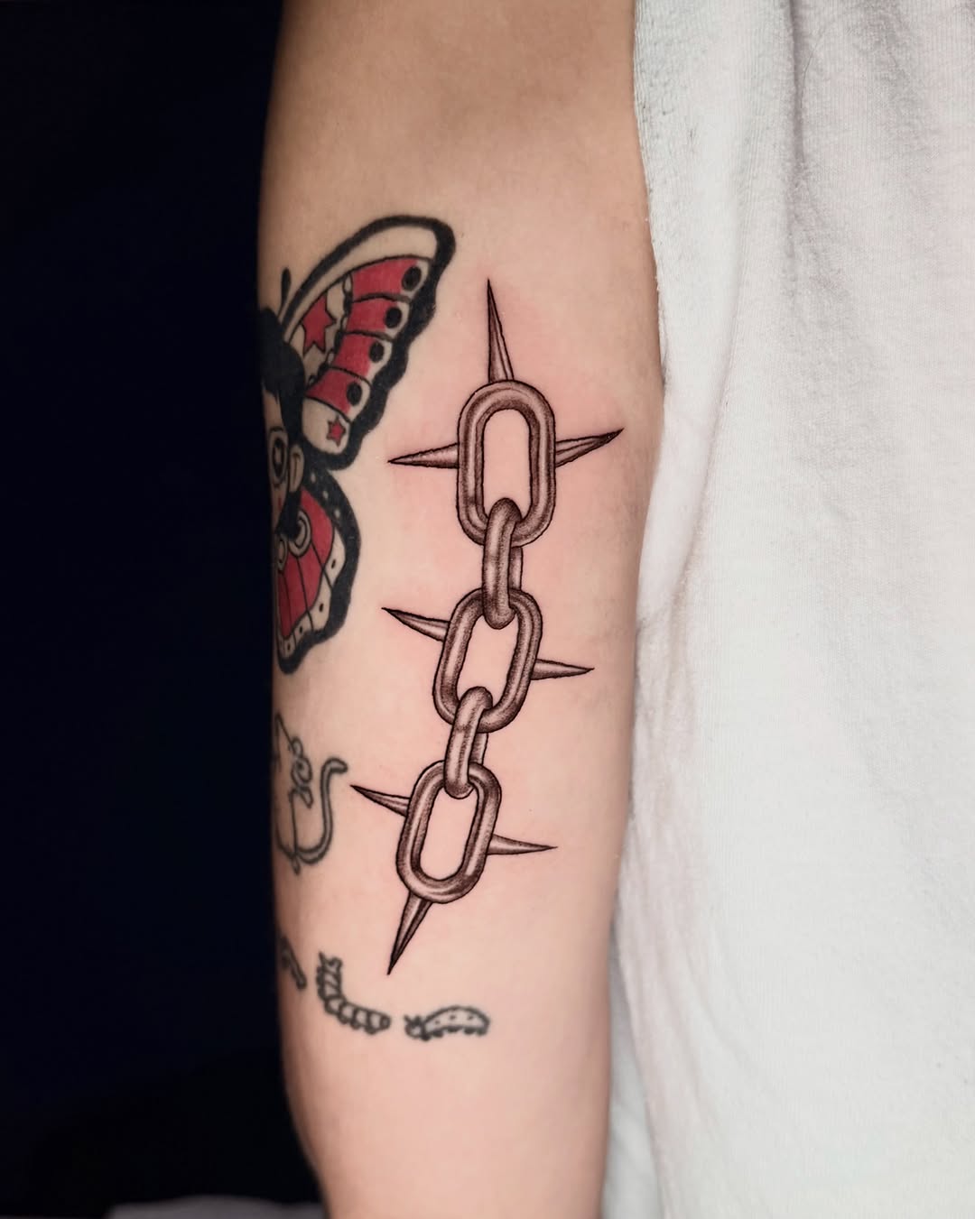 Tattoo by @miachristattoo — black_and_grey, chicano