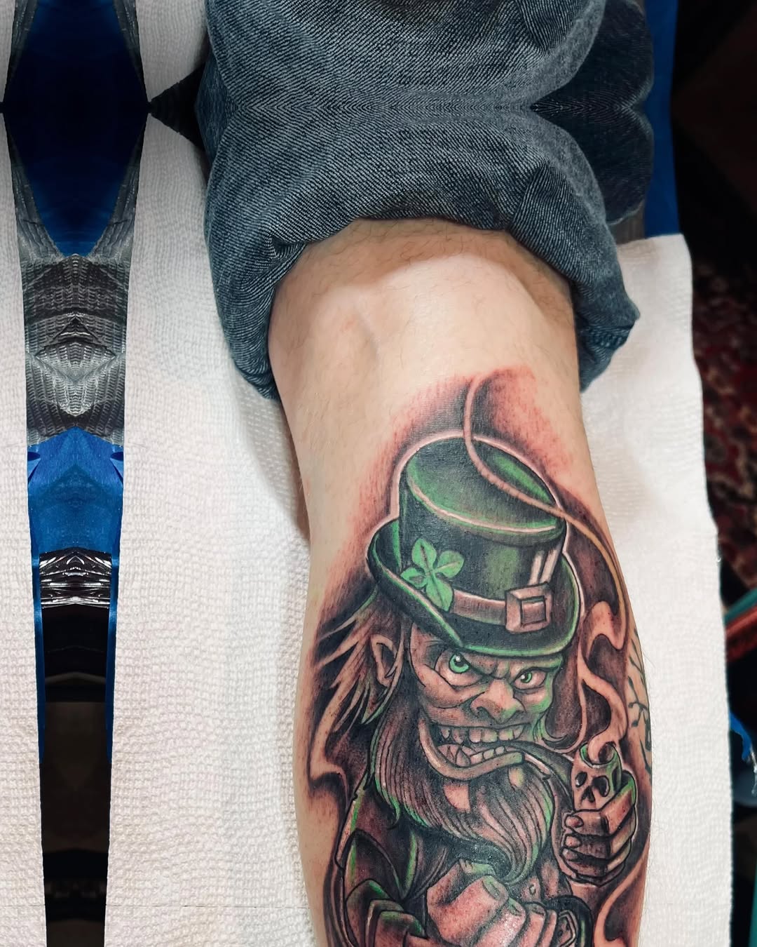 Tattoo by @wats.ongutkowski — illustrative, new_school