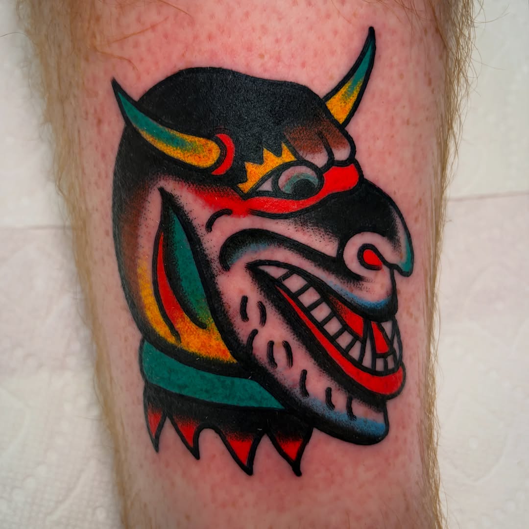 Tattoo by @isaacbrethauer — american_traditional