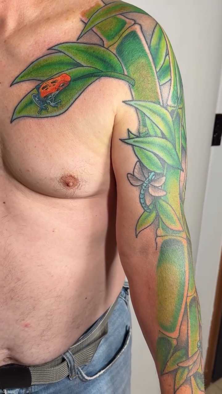 Tattoo by @autumnskytattoos — illustrative, japanese_irezumi