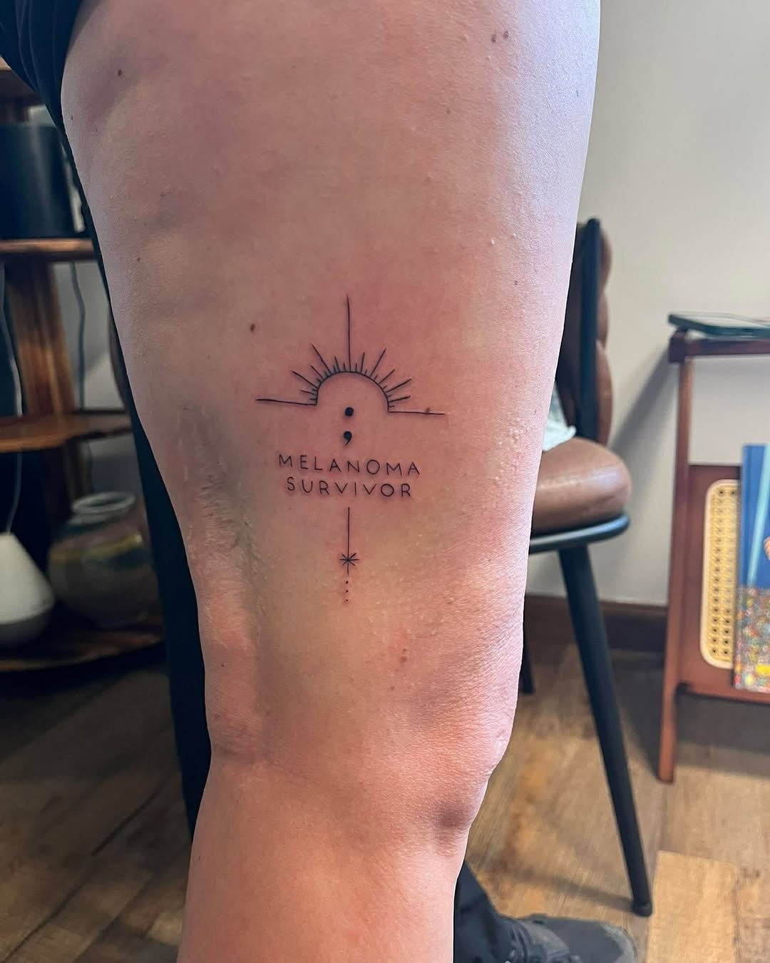 Tattoo by @rohrerink — fine_line, lettering_script