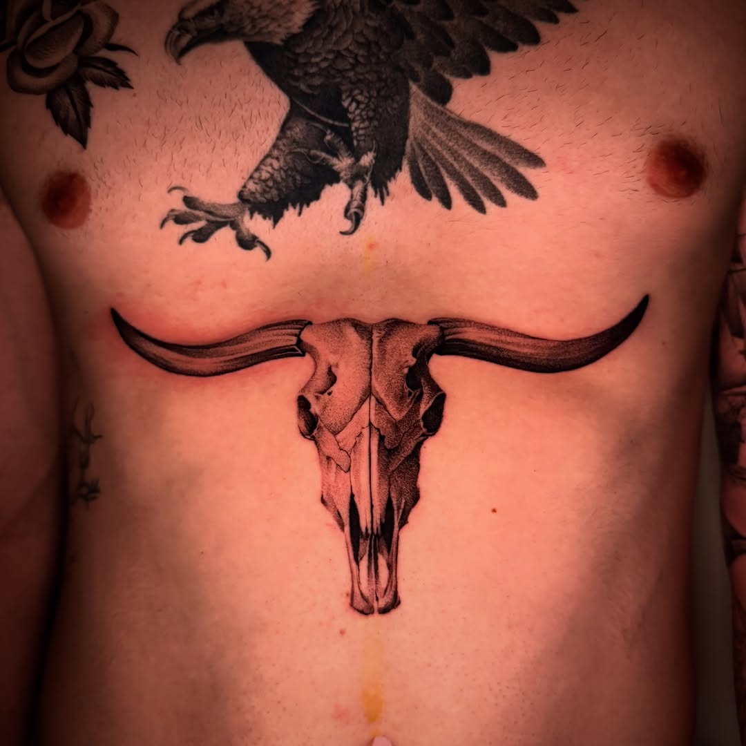 Tattoo by @blank__canvas__ink — realism, black_and_grey