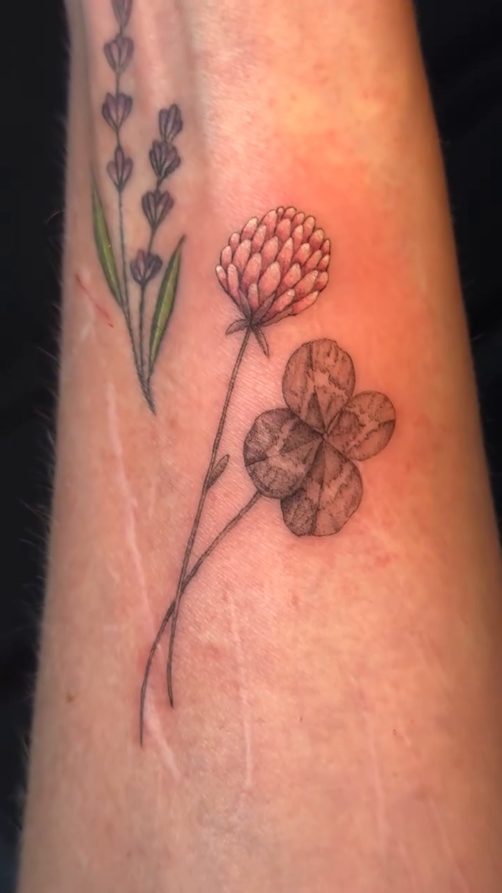 Tattoo by @fluxpose — fine_line