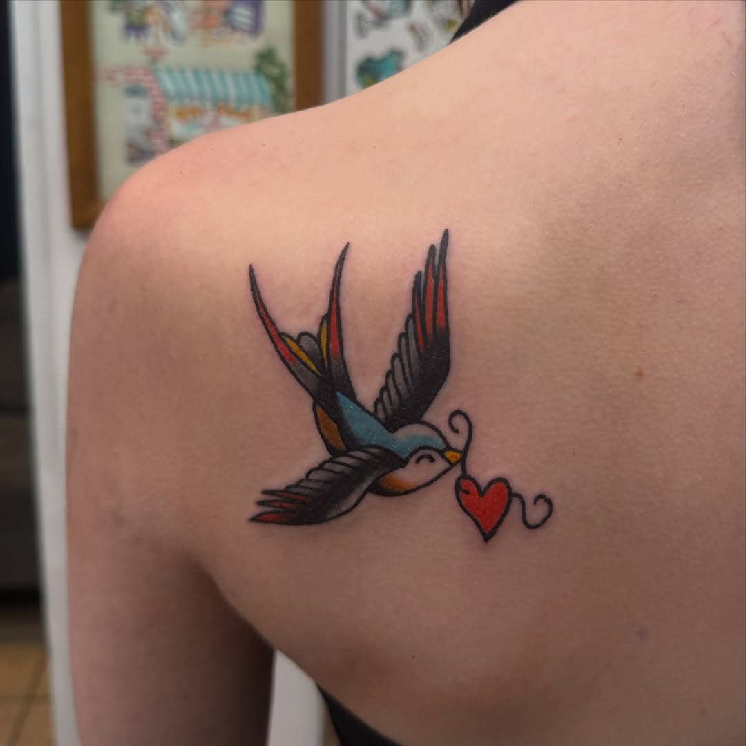 Tattoo by @s.hawtyseven — american_traditional