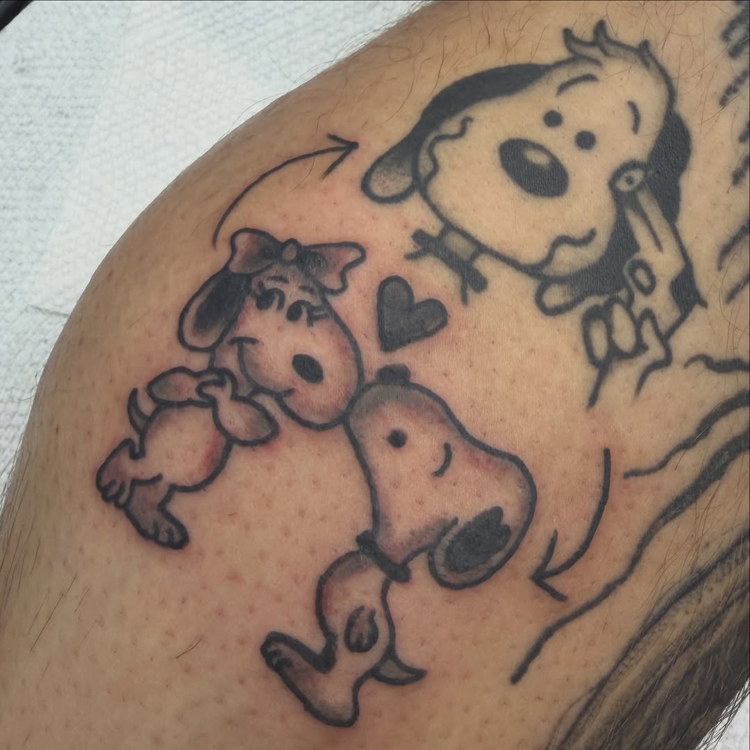 Tattoo by @s.hawtyseven — anime