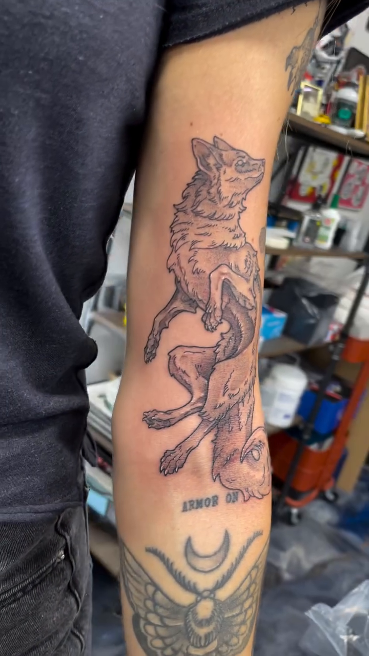 Tattoo by @vicent_tattoos — black_and_grey, realism