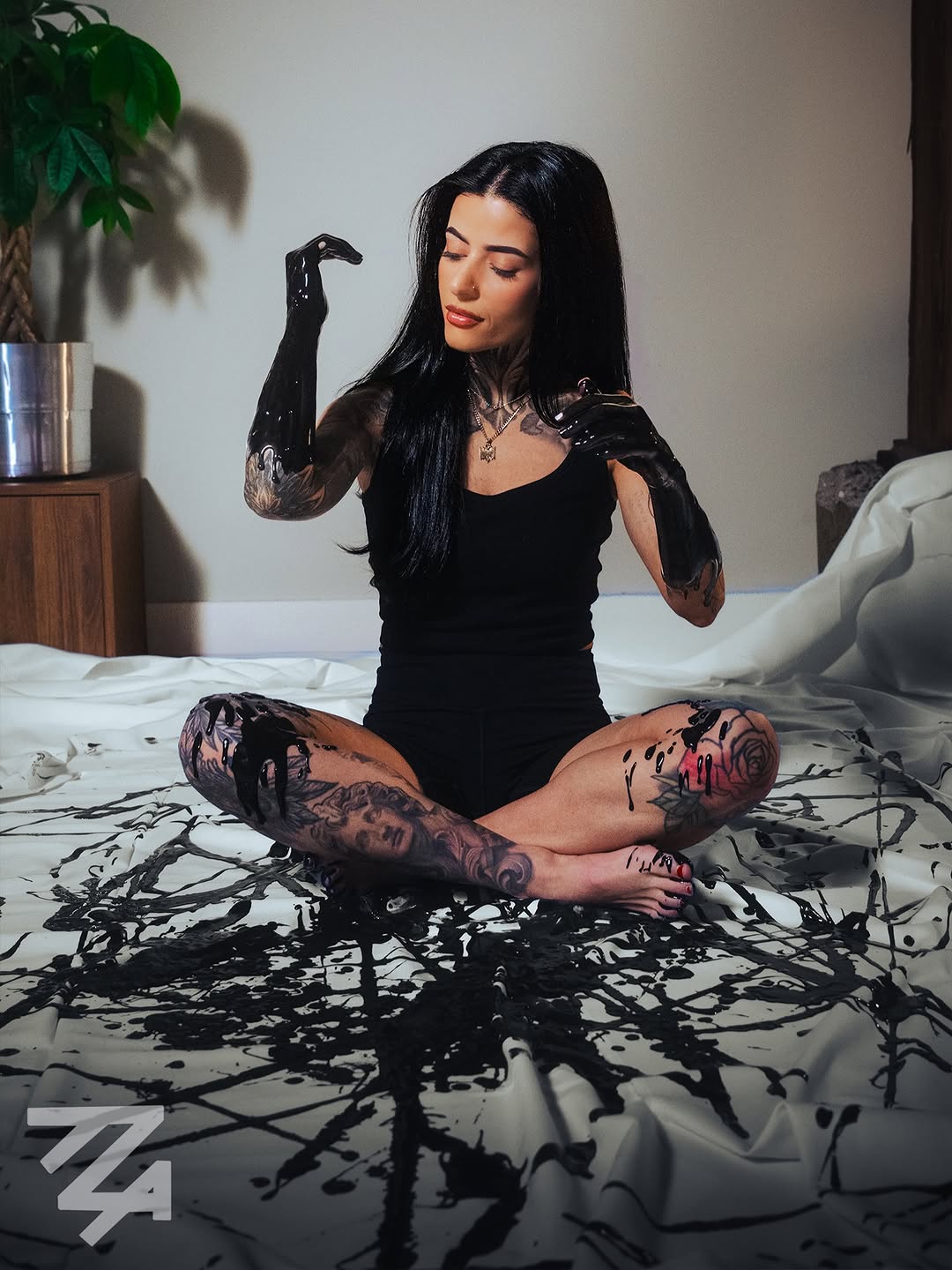Tattoo by @flamure_tattoo — black_and_grey, realism