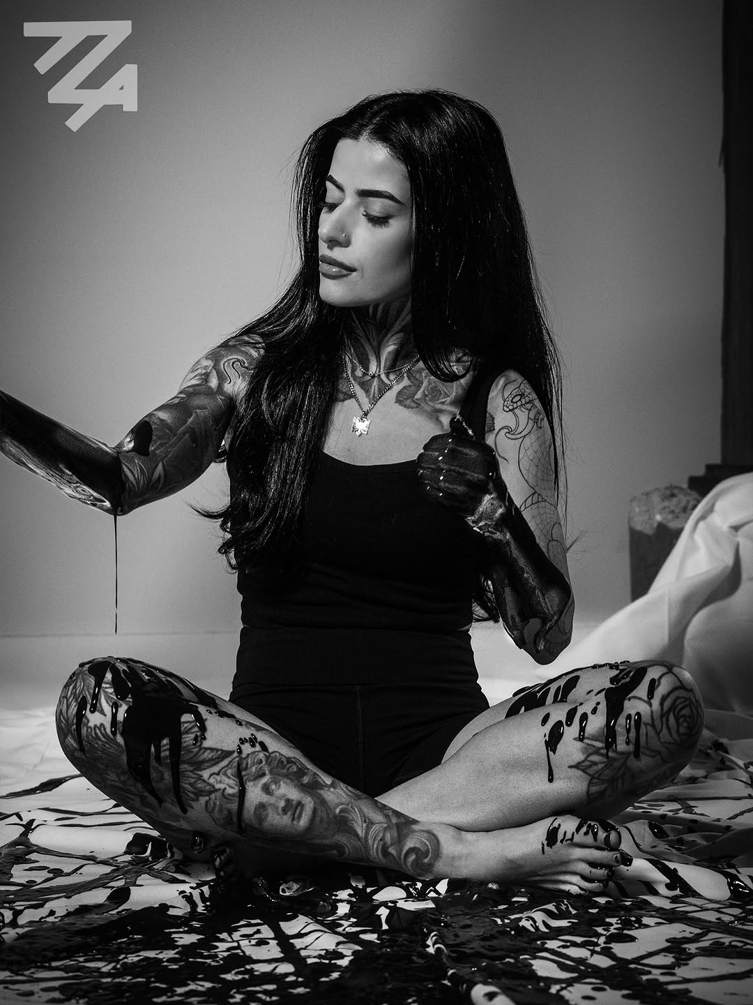 Tattoo by @flamure_tattoo — realism, black_and_grey