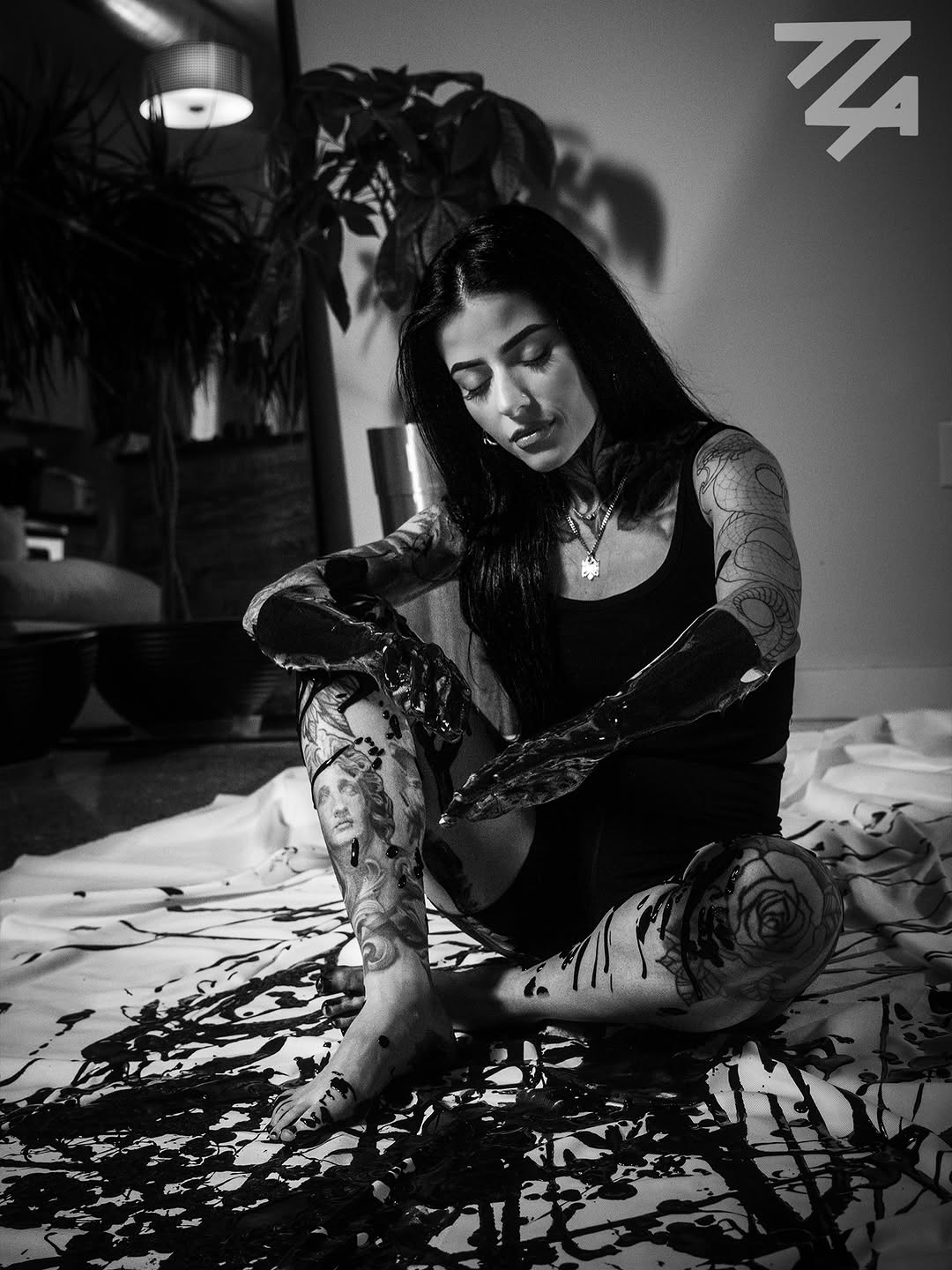 Tattoo by @flamure_tattoo — realism, black_and_grey