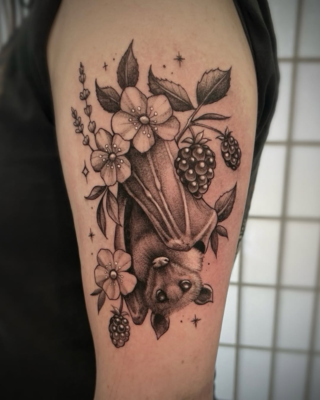 Tattoo by @leawhite_tattoos β black_and_grey, realism