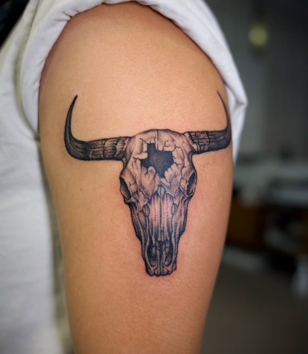 Tattoo by @lovechasetattoo — black_and_grey, realism