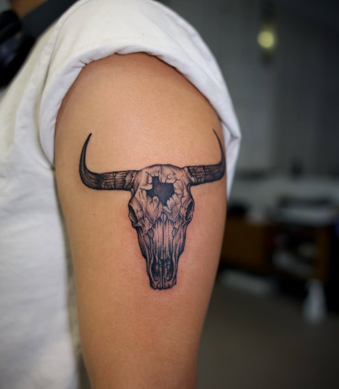 Tattoo by @lovechasetattoo — black_and_grey, realism