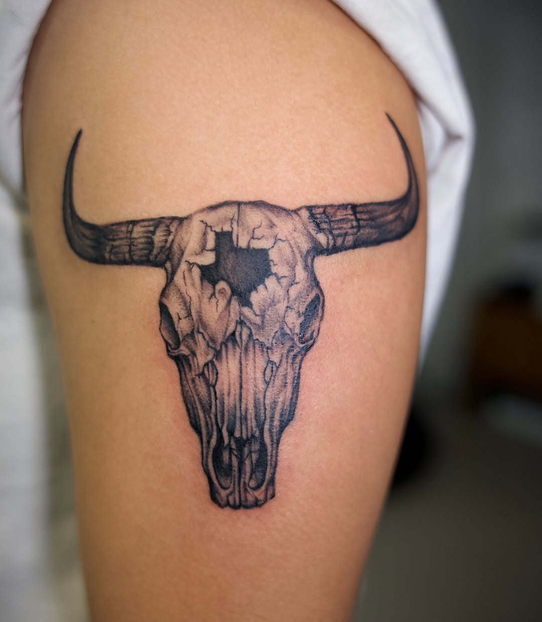 Tattoo by @lovechasetattoo — black_and_grey, realism