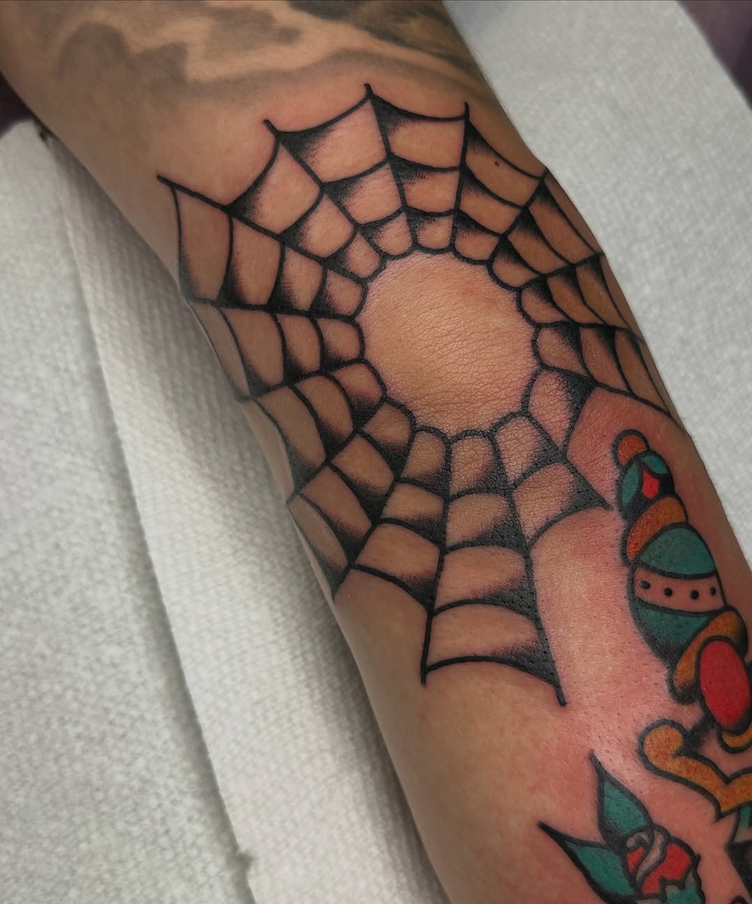 Tattoo by @bonhommetattoo — american_traditional